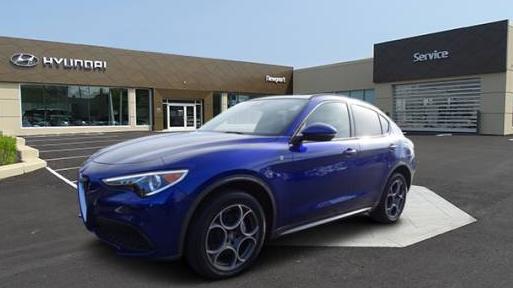 ALFA ROMEO STELVIO 2022 ZASPAKBN6N7D32935 image